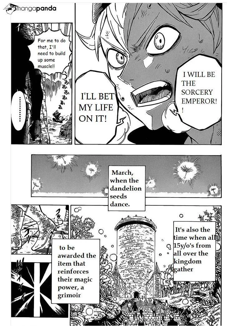 Black Clover Manga Set