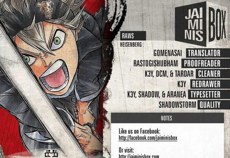 Black Clover Manhwa
