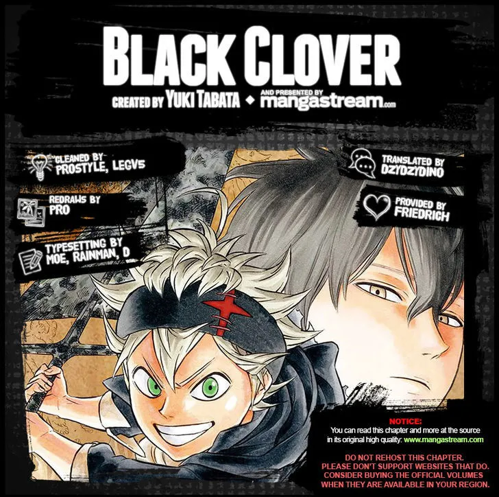 Black Clover Manhwa