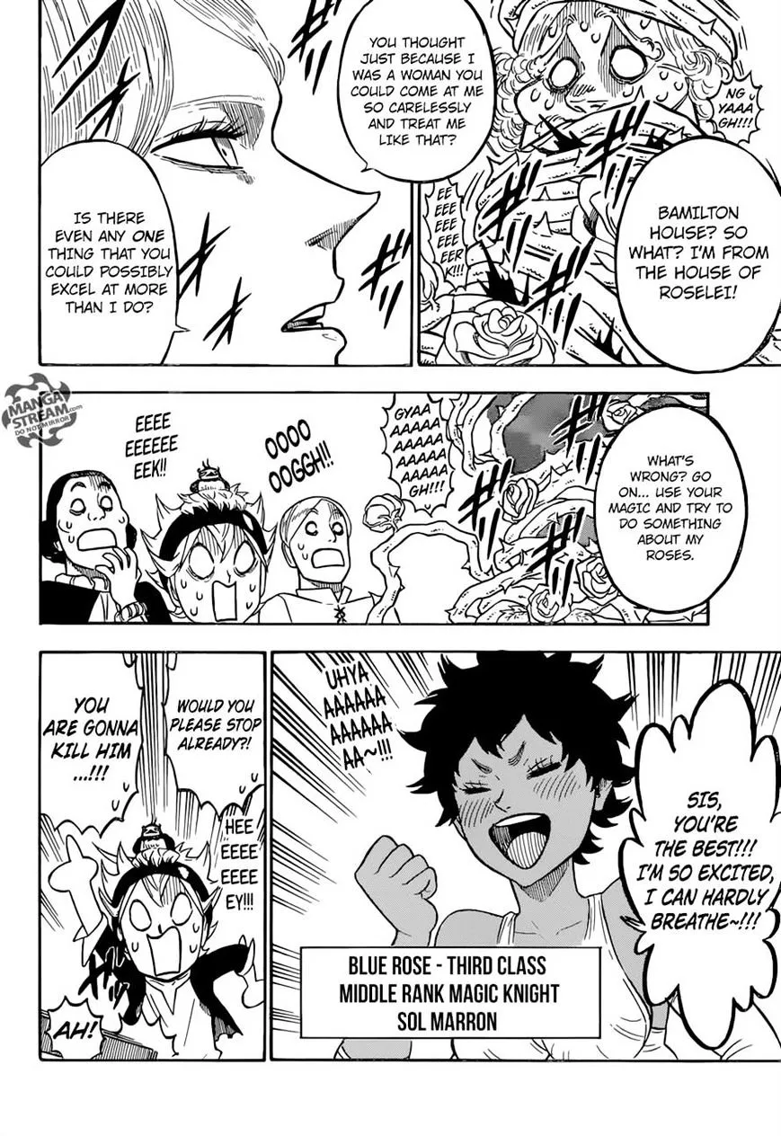 Black Clover Manhwa