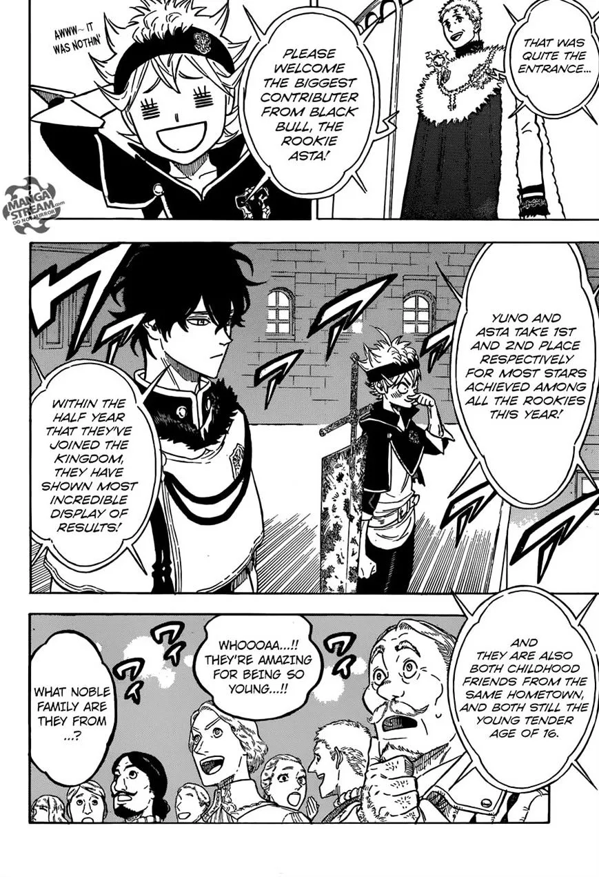 Black Clover Manhwa