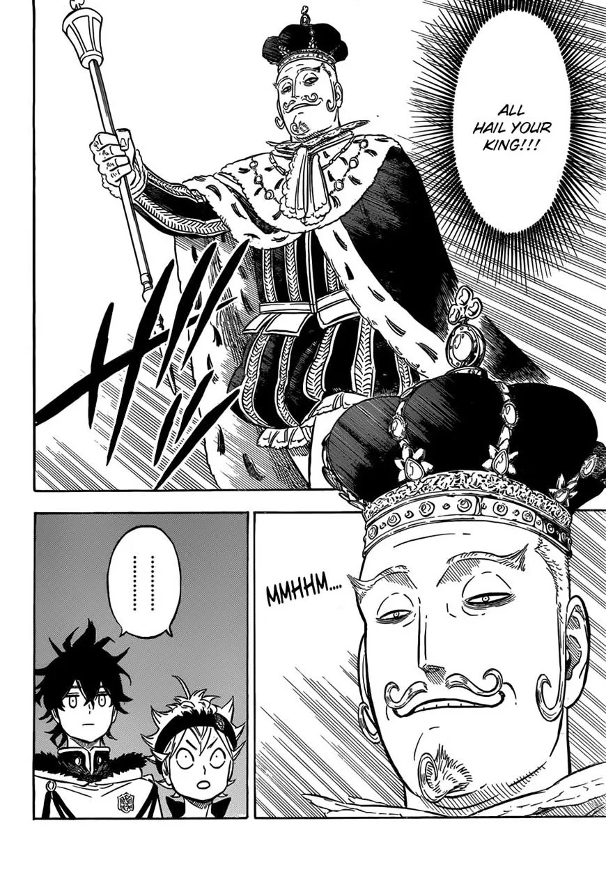Black Clover Manga
