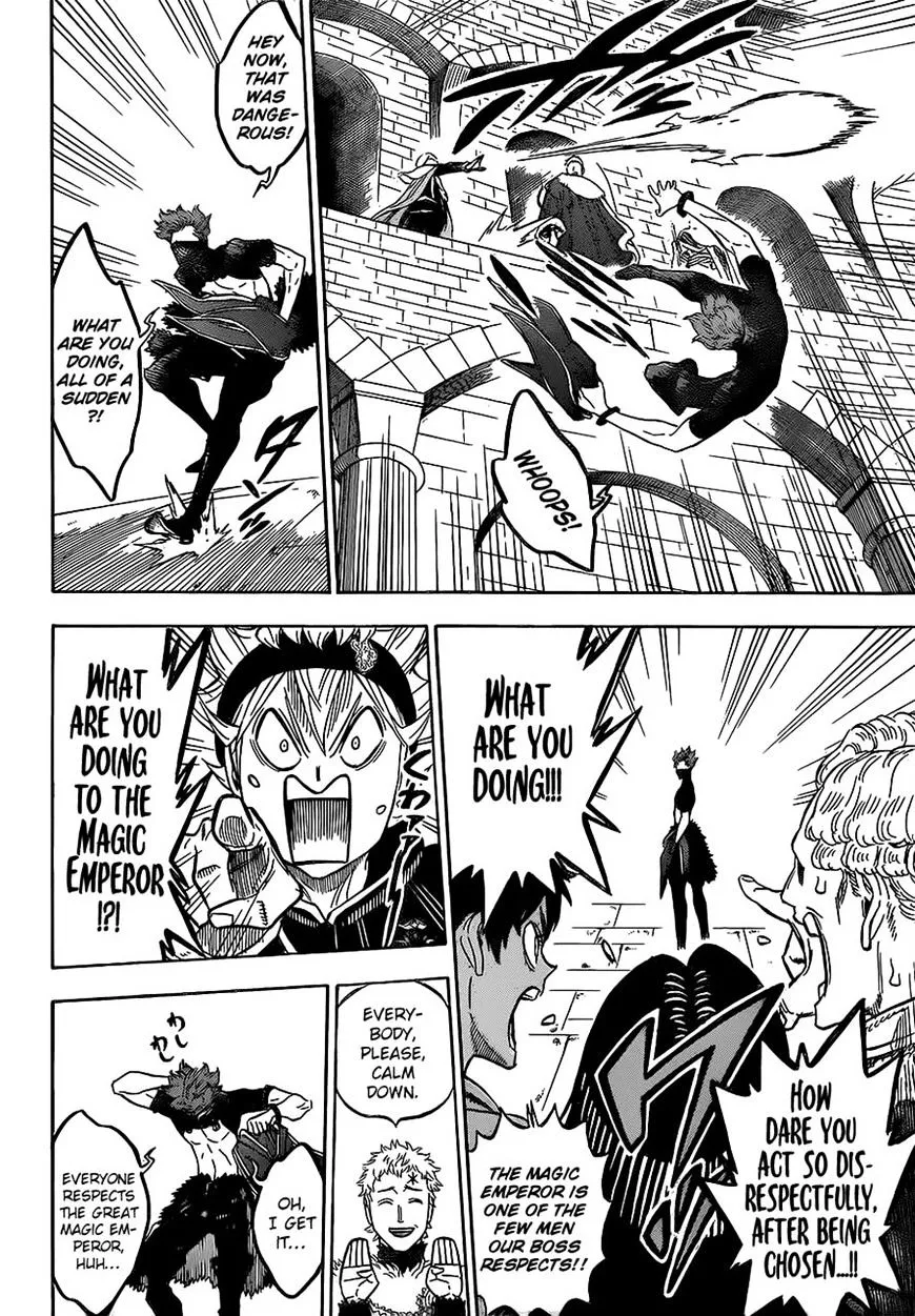 Black Clover Manga