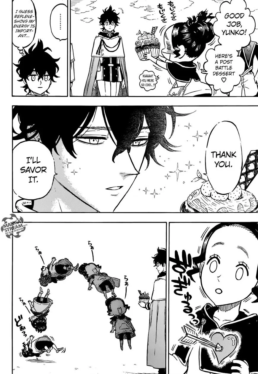 Black Clover Manga