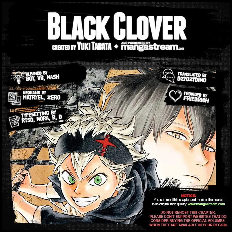 Black Clover Manga