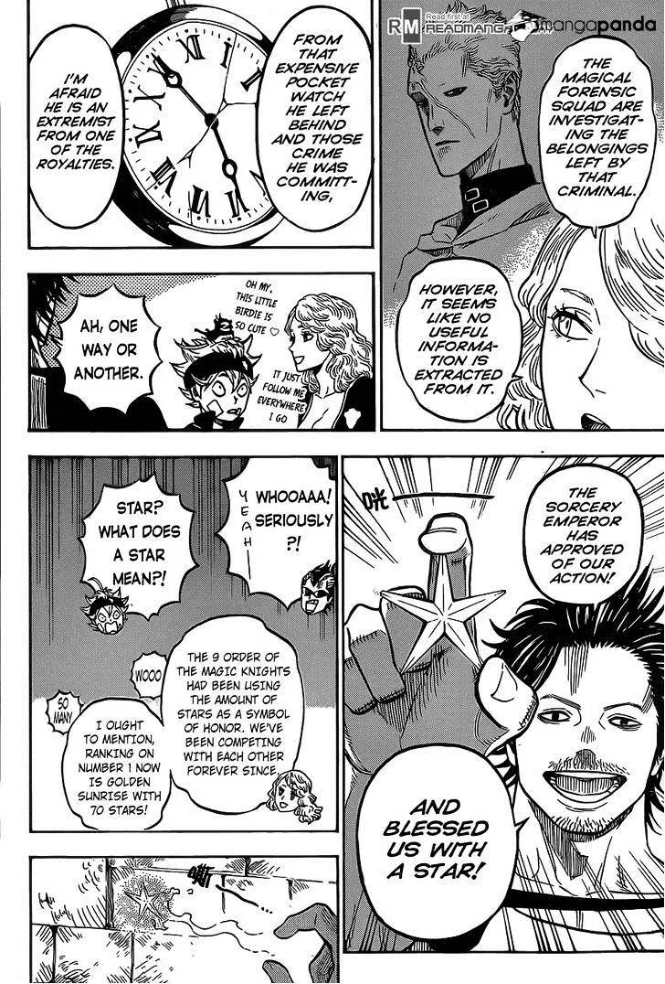 Black Clover Manhwa