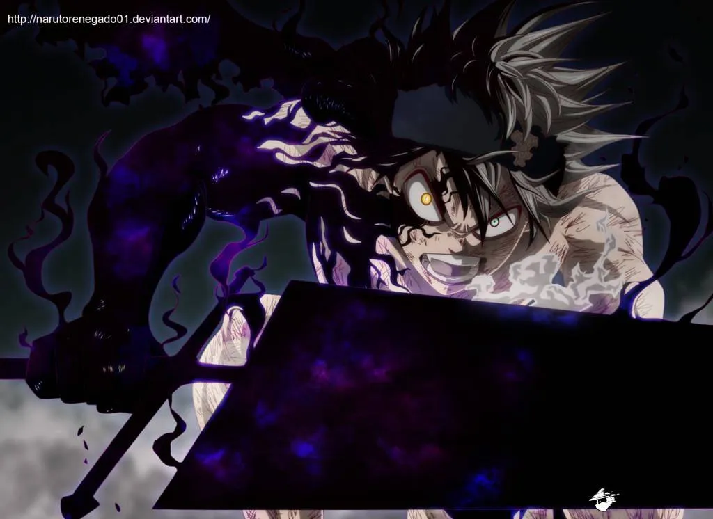 Black Clover Manga