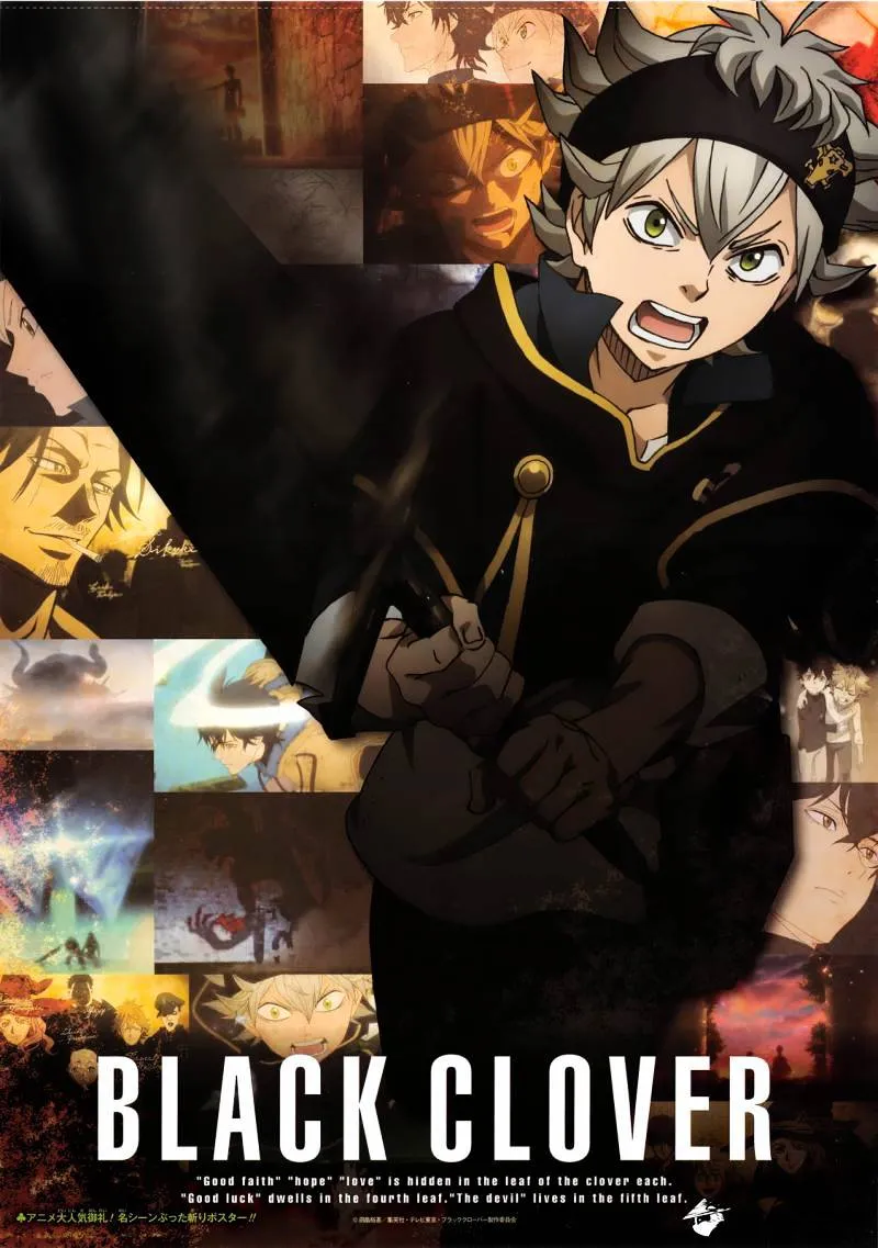 Black Clover Manga