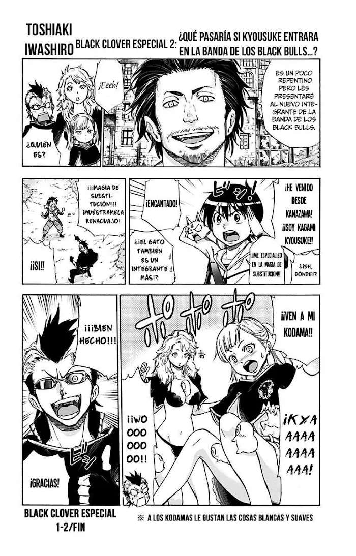 Black Clover Manga