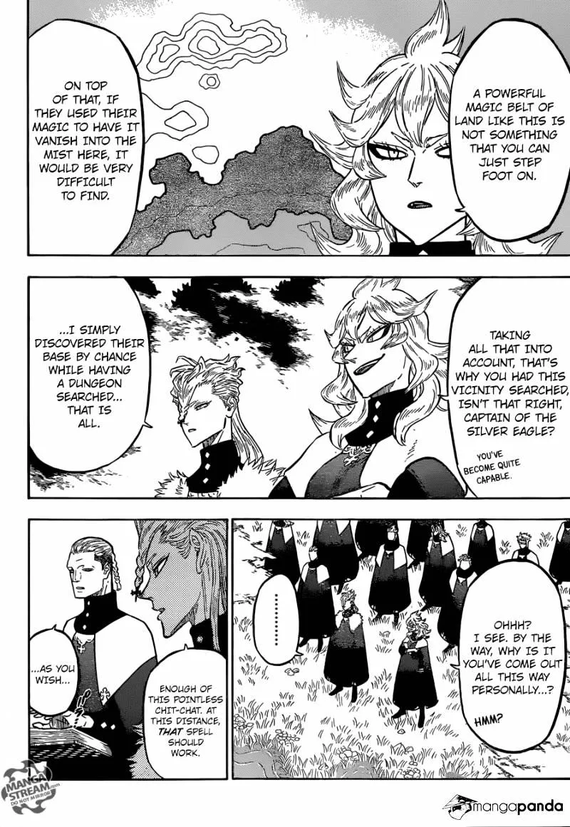 Black Clover Manga