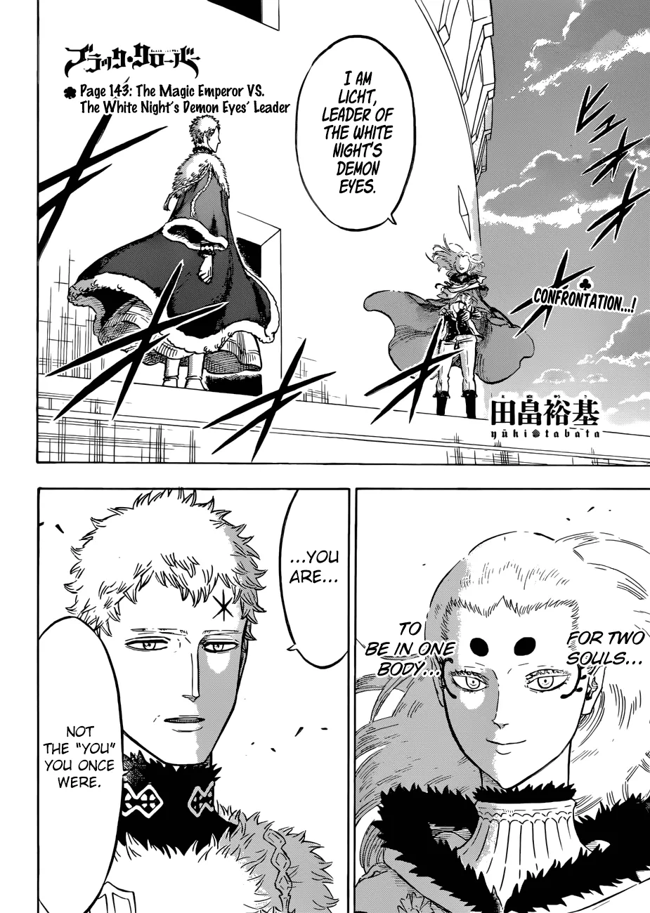 Black Clover Manga