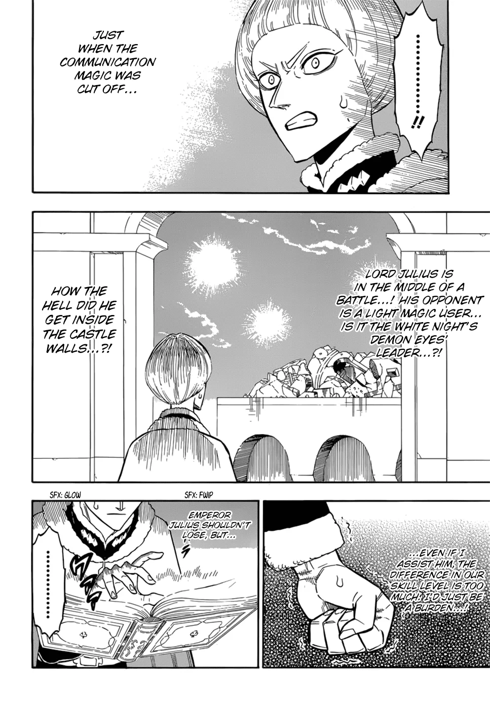 Black Clover Manga