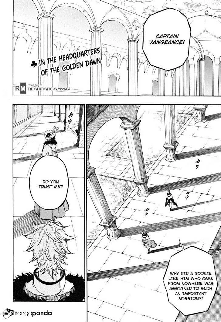 Black Clover Manga