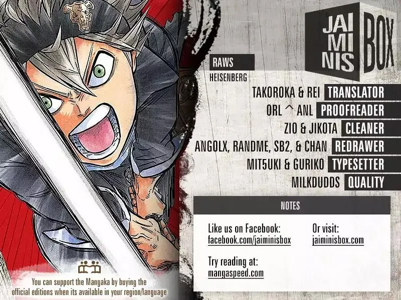 Black Clover Manhwa