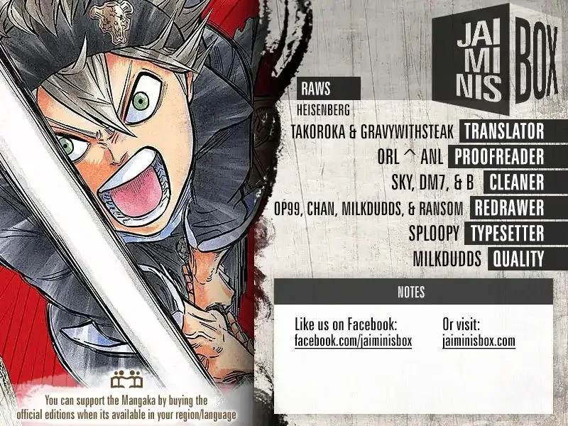 Black Clover Manhwa