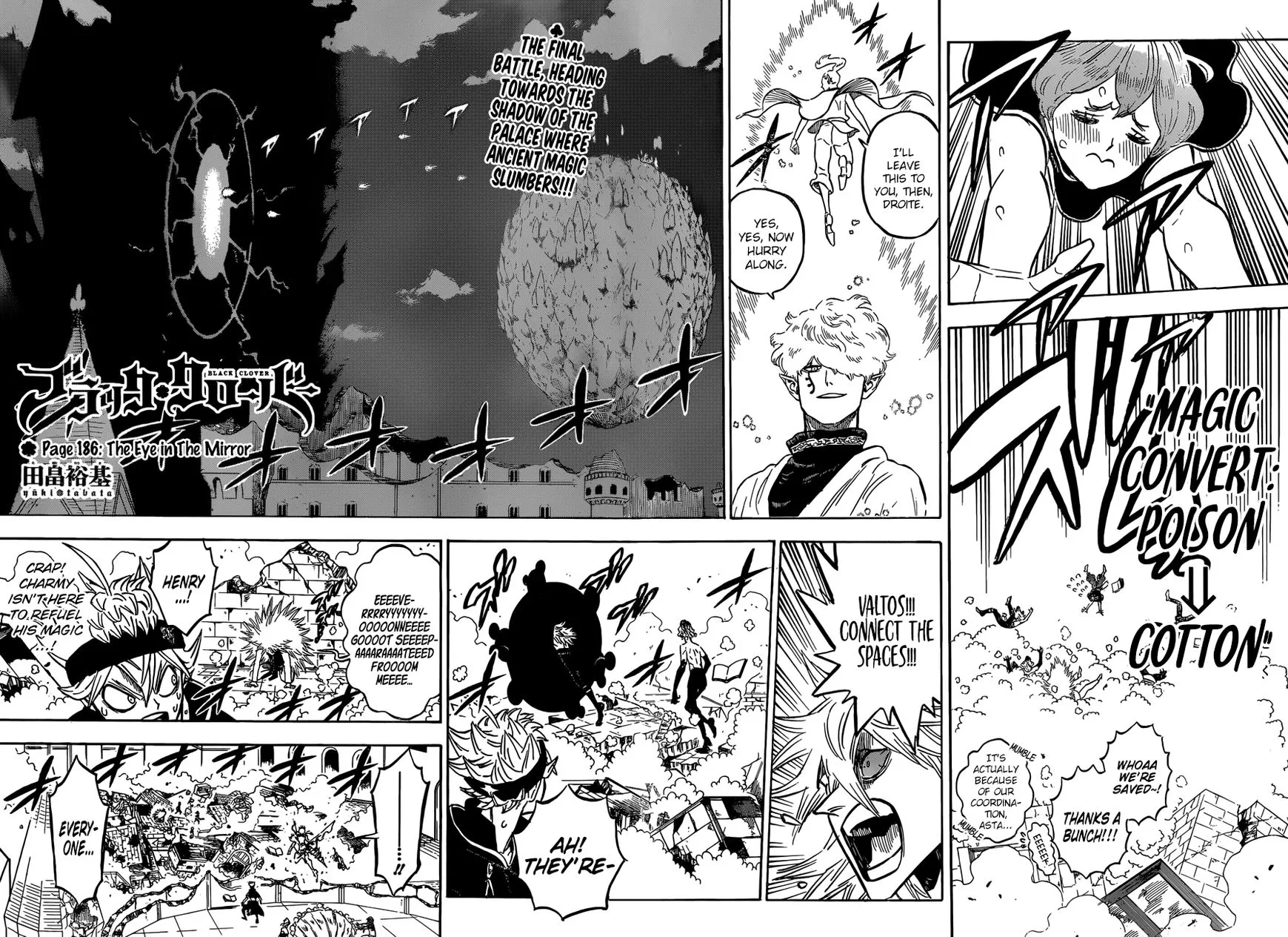 Black Clover Manhwa