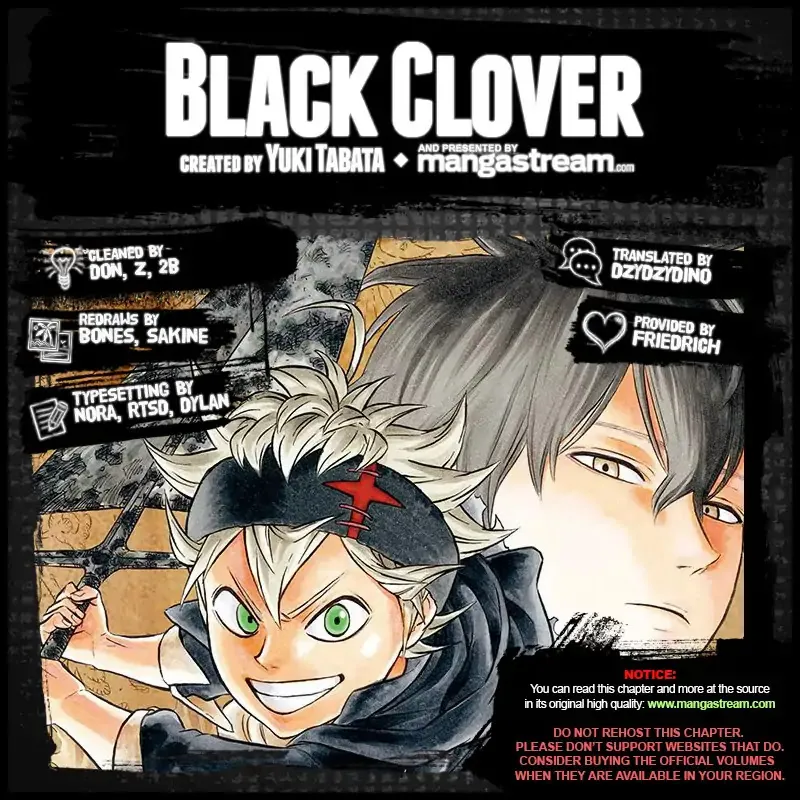 Black Clover Manga
