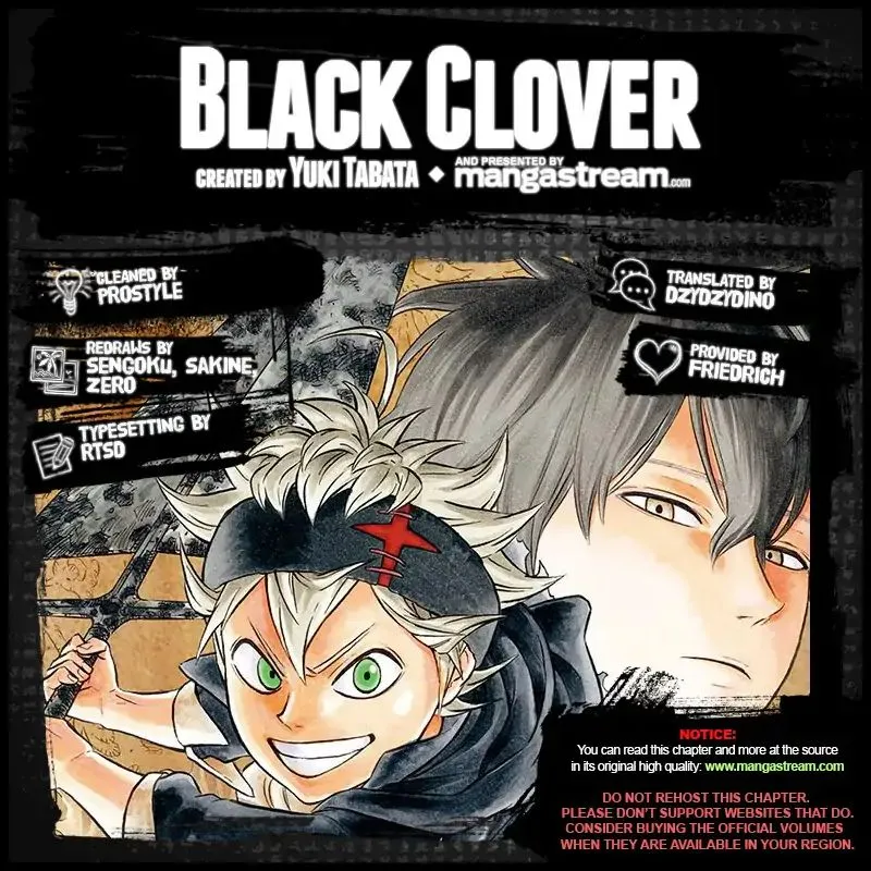Black Clover Manga