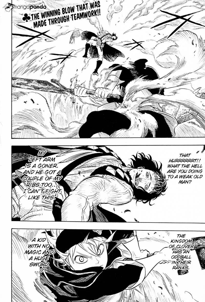 Black Clover Manga