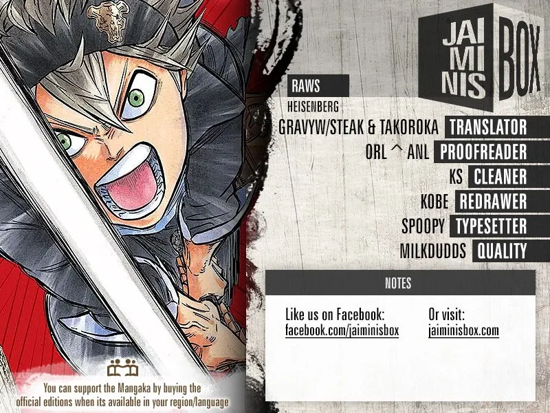 Black Clover Manga