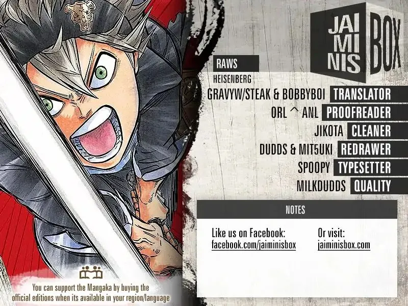 Black Clover Manga