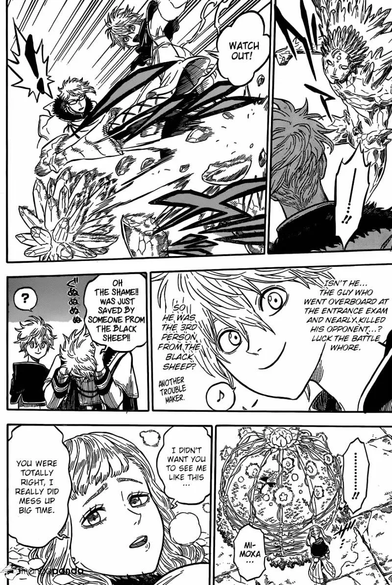 Black Clover Manga