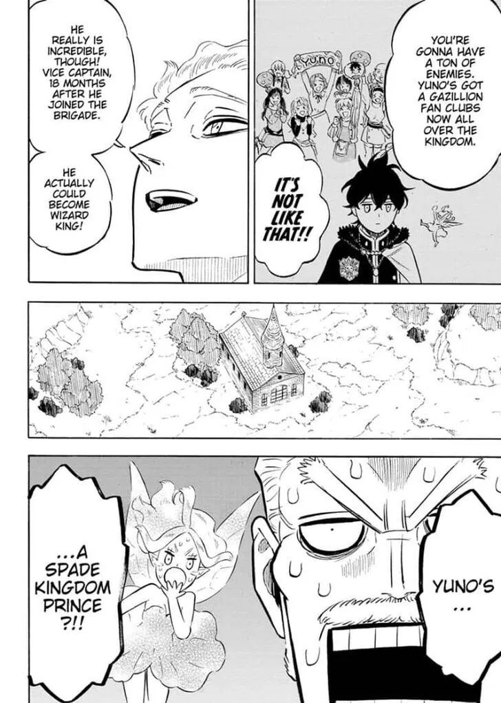 Black Clover Manga