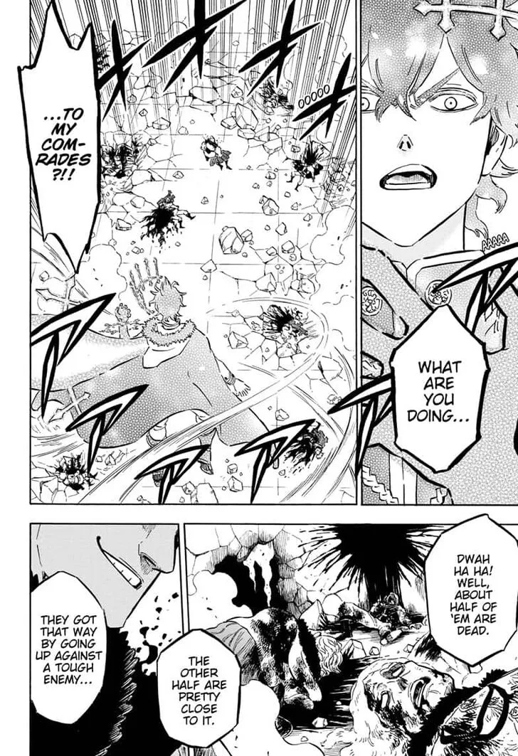 Black Clover Manga