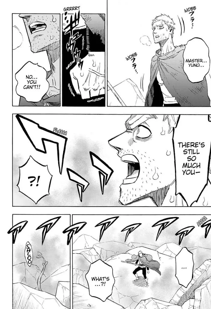Black Clover Manga