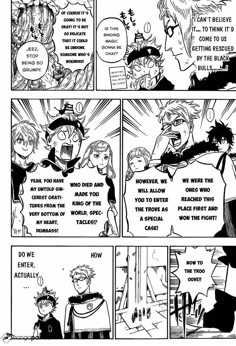 Black Clover Manga