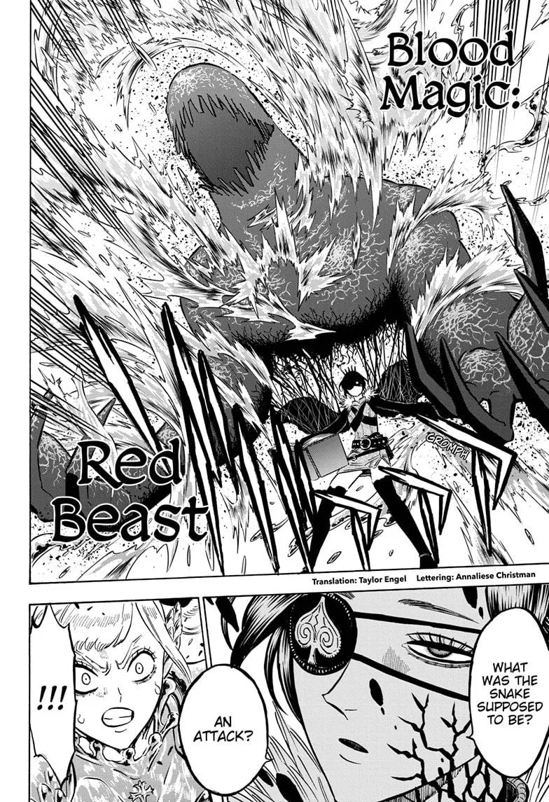 Black Clover Manga