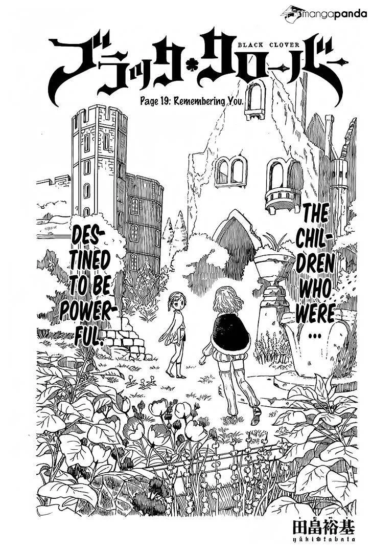 Black Clover Manga