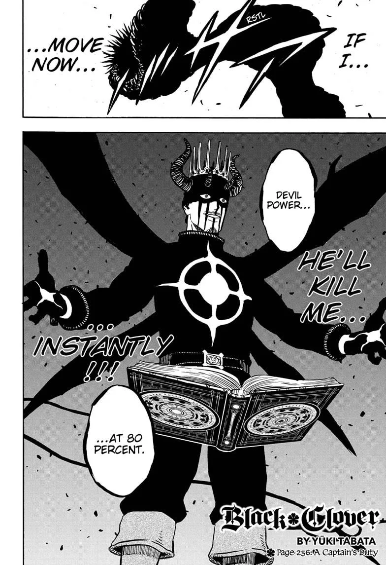 Black Clover Manga