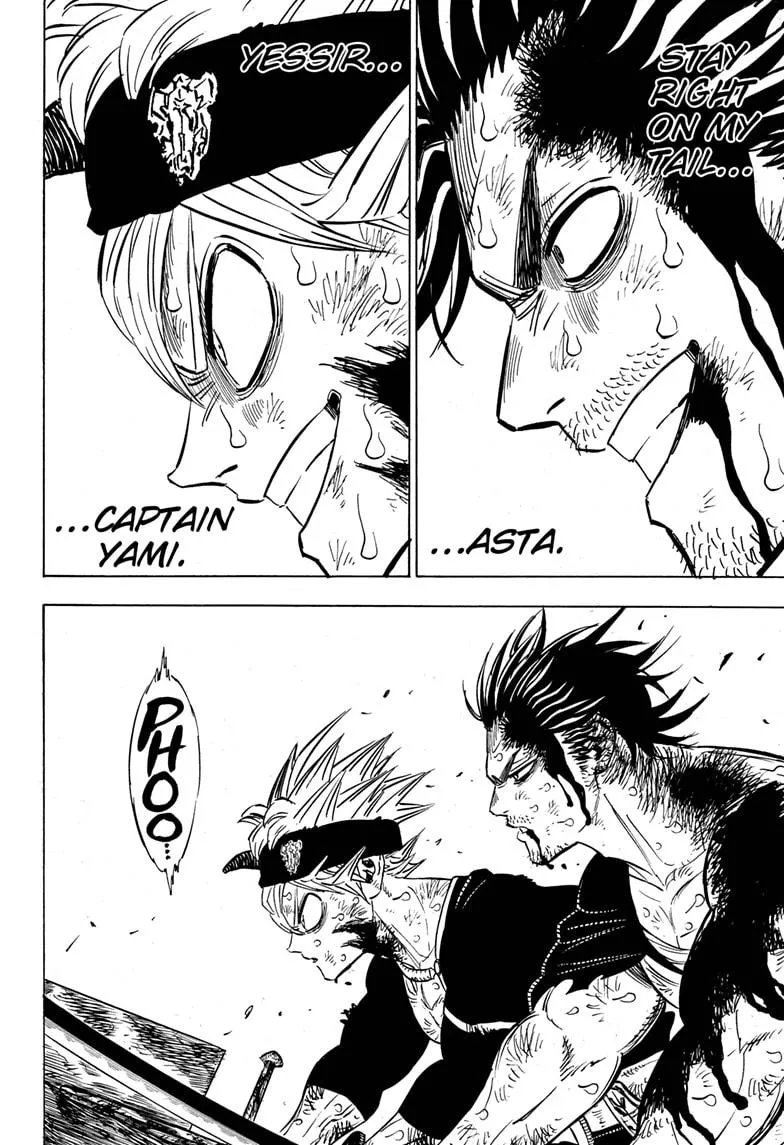 Black Clover Manga