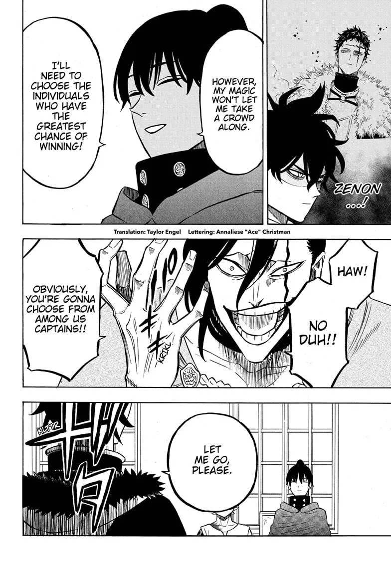 Black Clover Manga