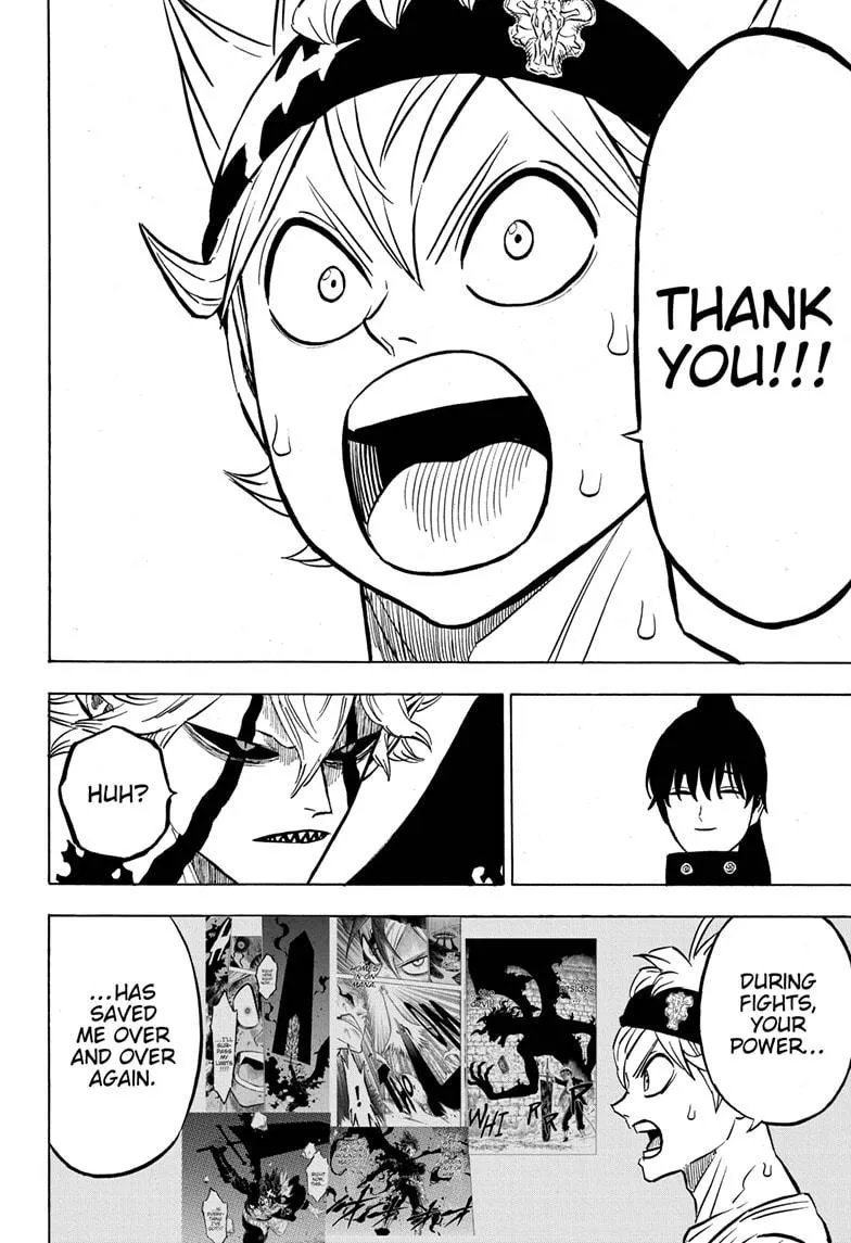 Black Clover Manga