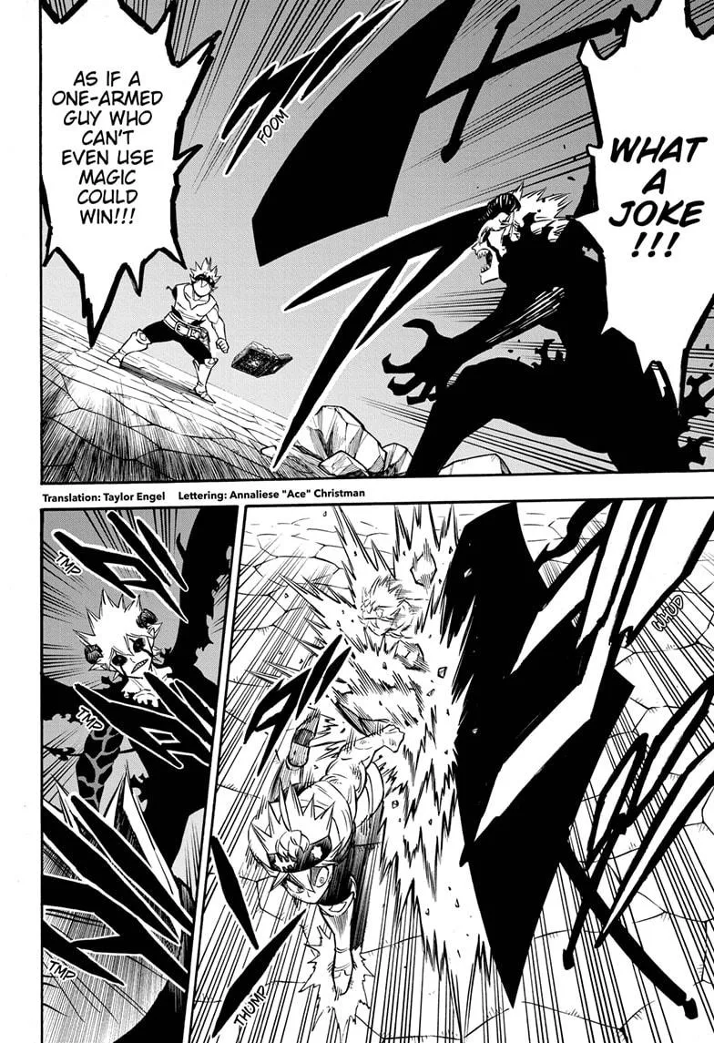 Black Clover Manga