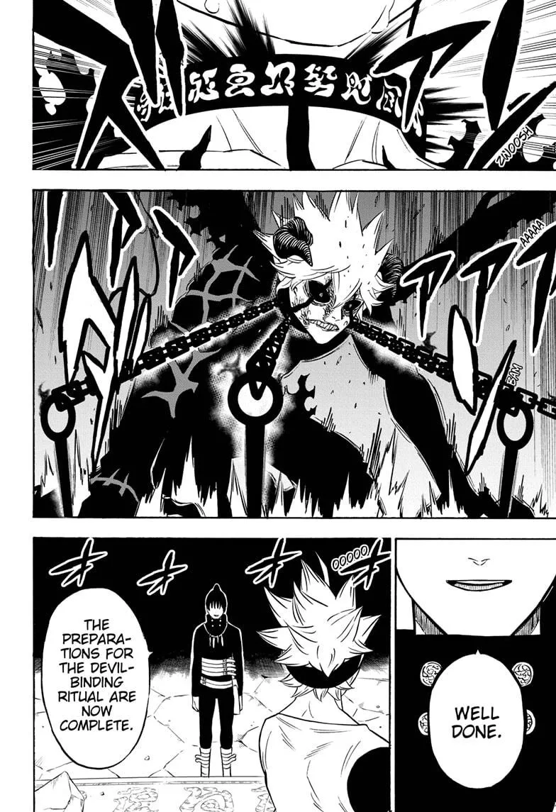 Black Clover Manga