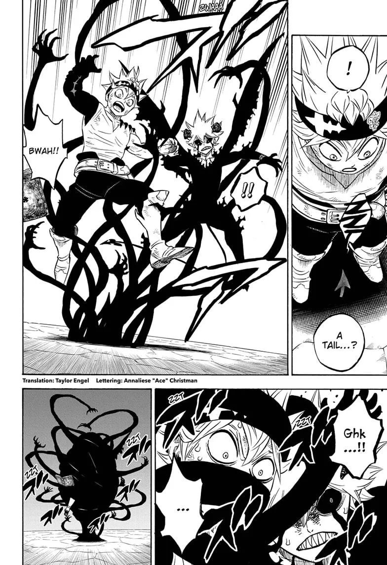 Black Clover Manga