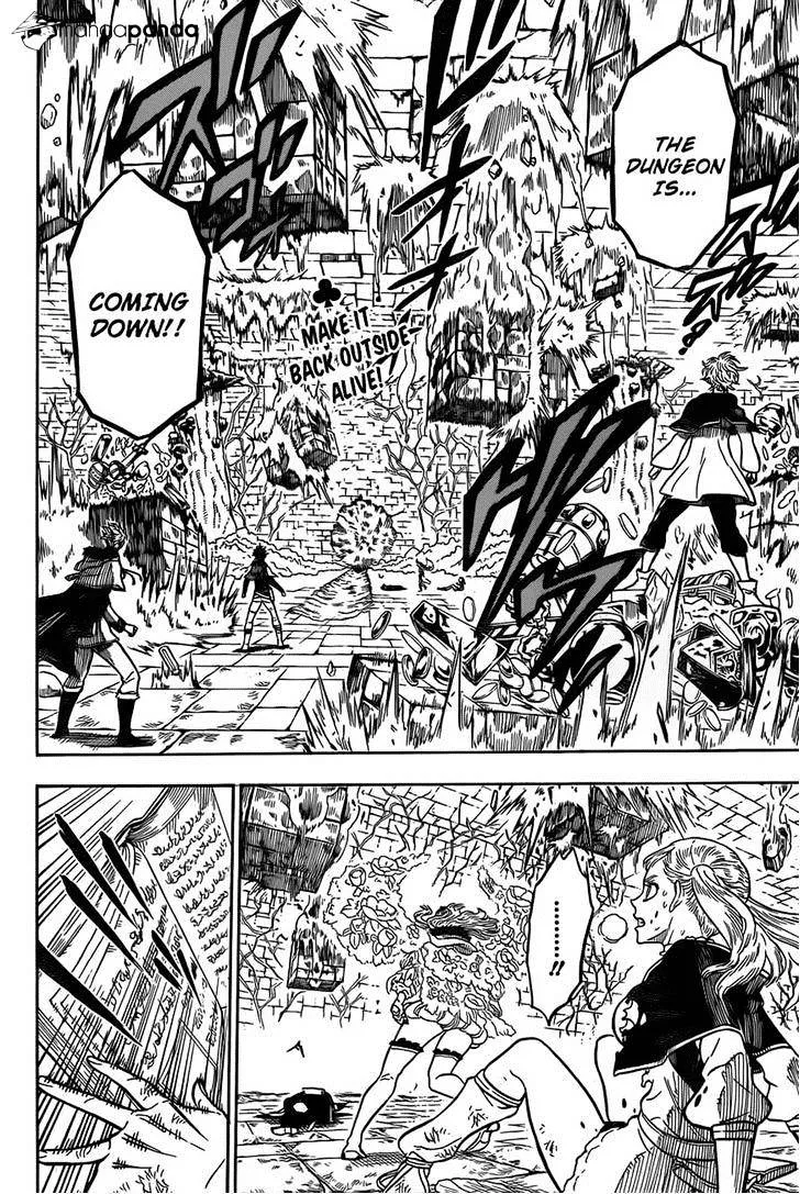 Black Clover Manga