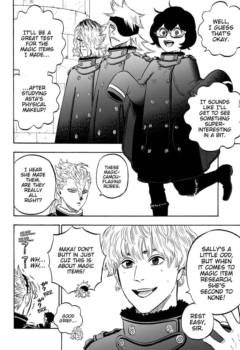 Black Clover Manga