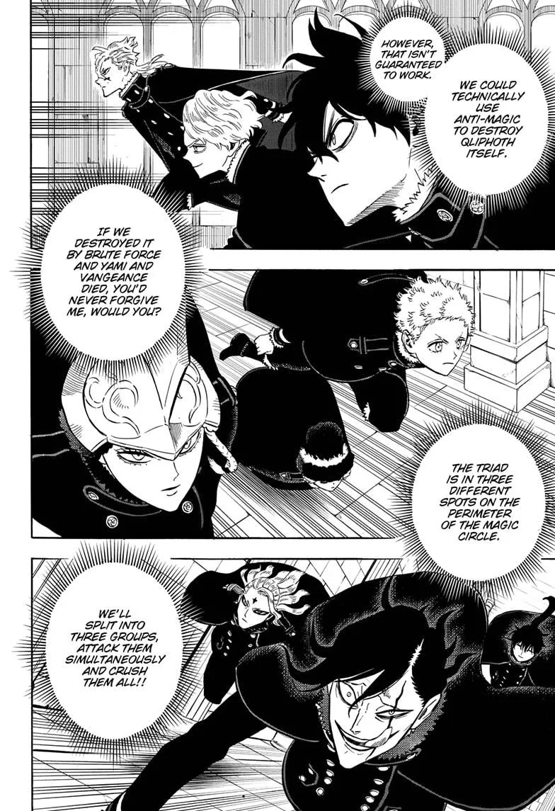 Black Clover Manga