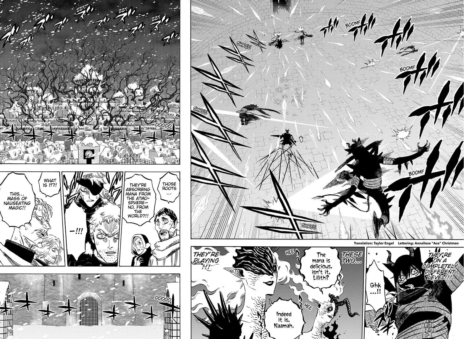 Black Clover Manga