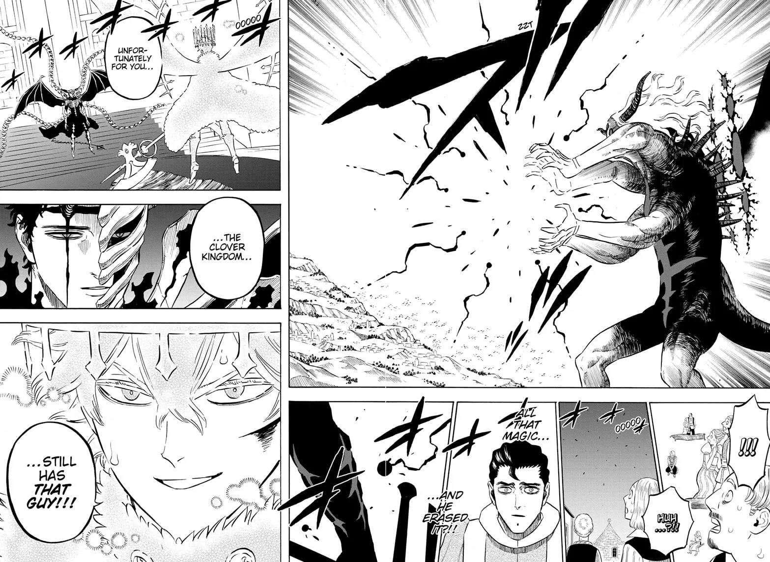 Black Clover Manga