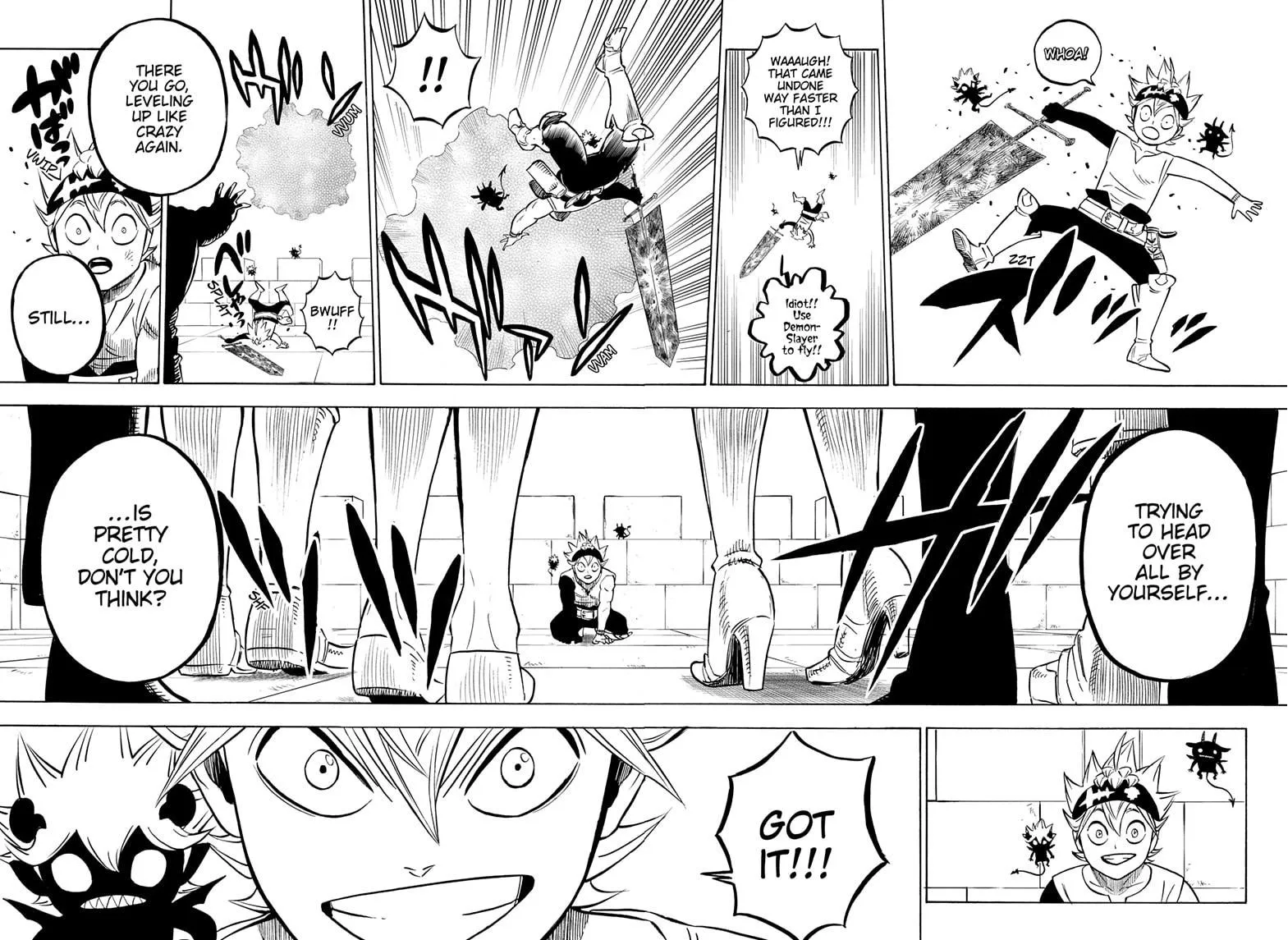 Black Clover Manga