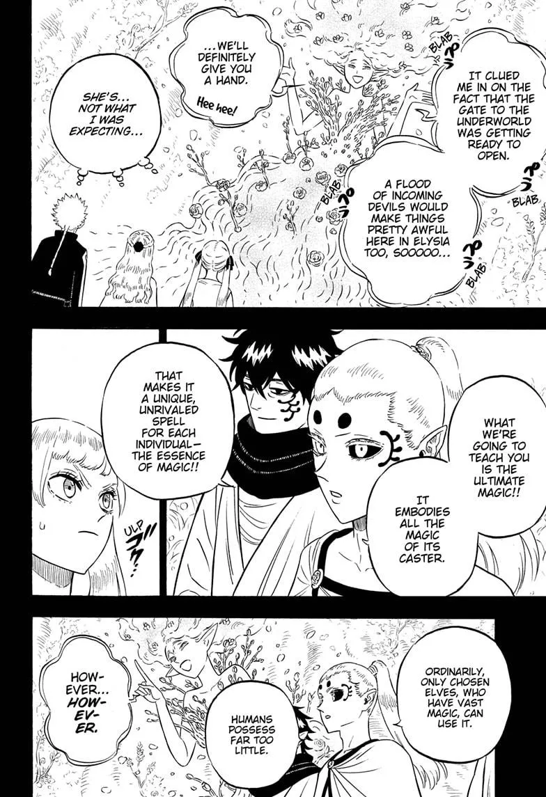 Black Clover Manga