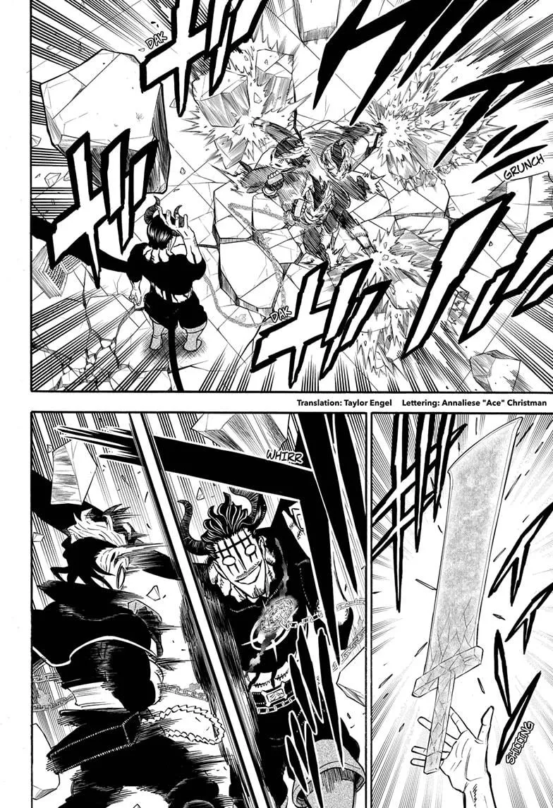 Black Clover Manga