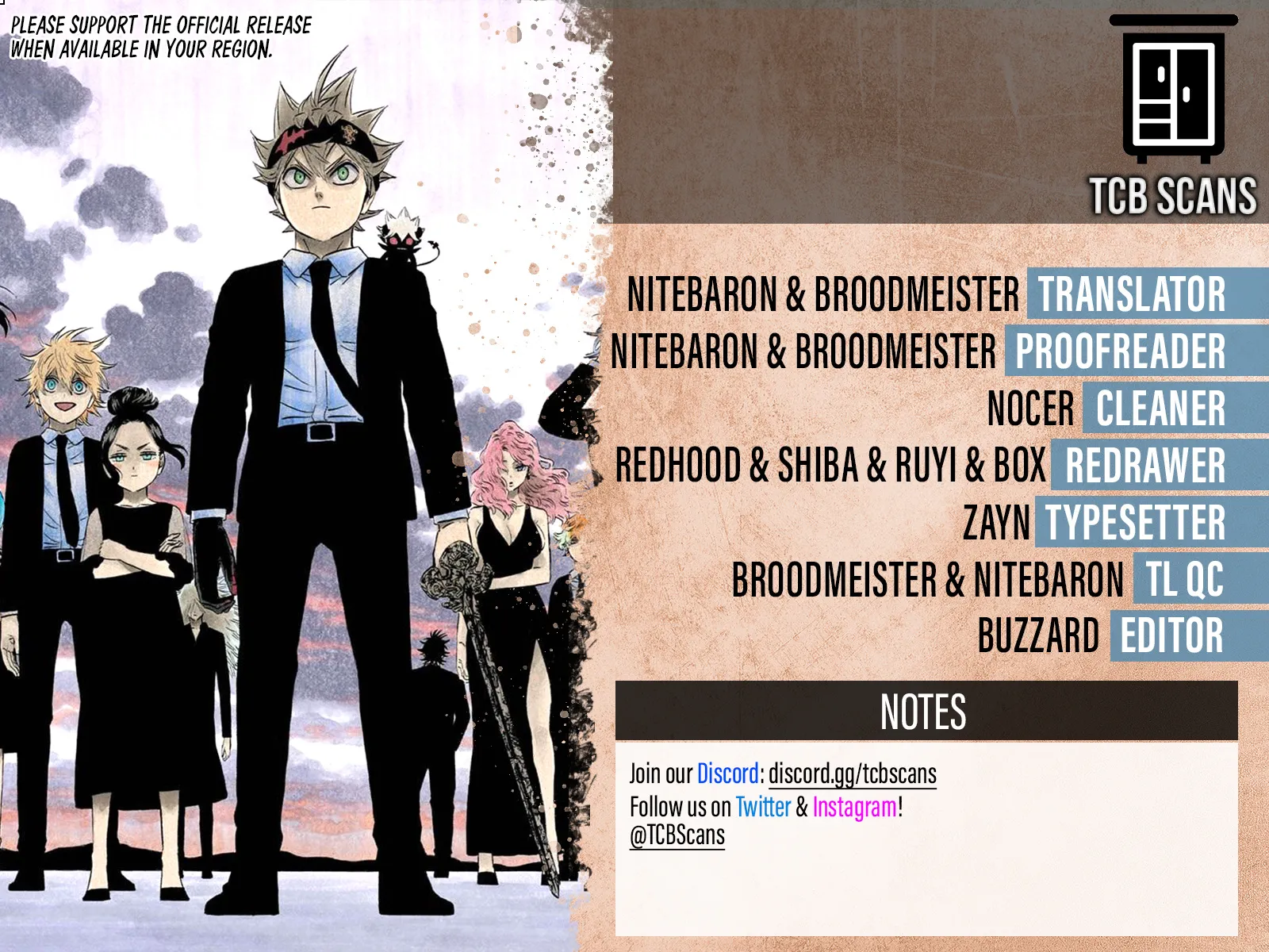 Black Clover Manga