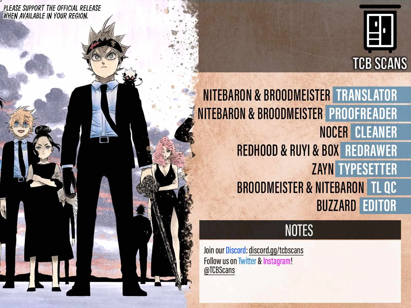 Black Clover Manga