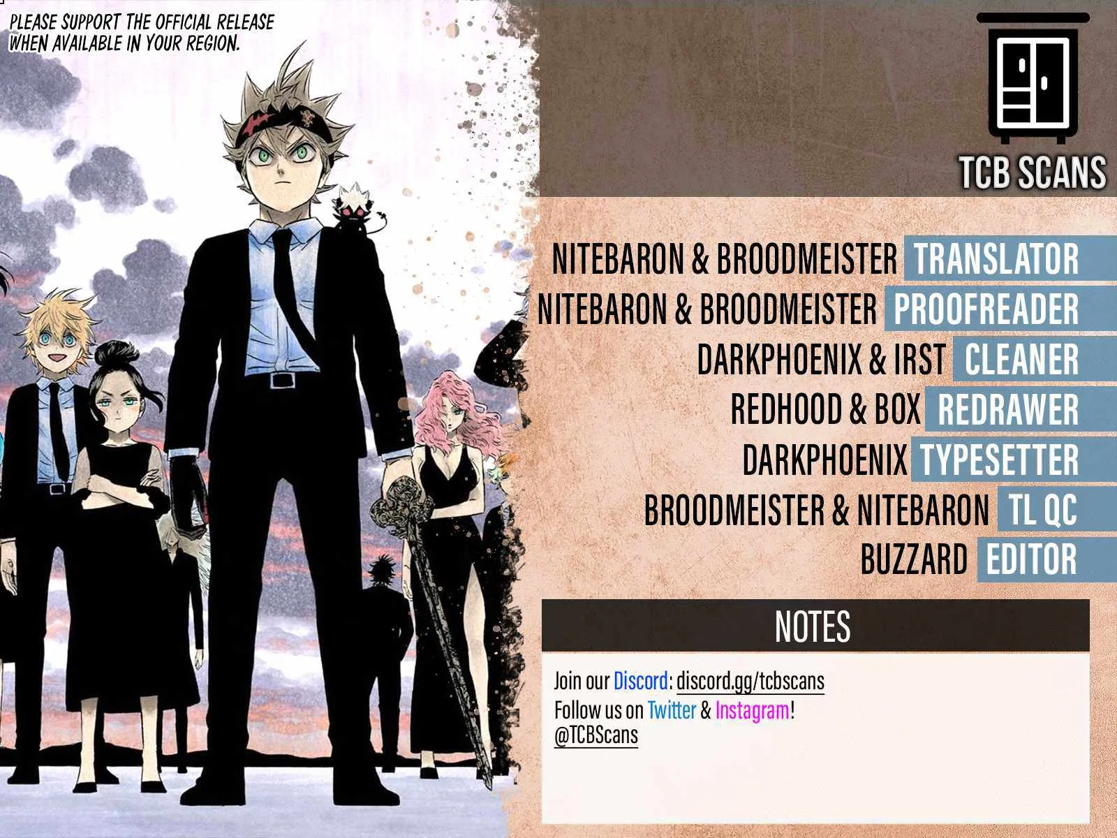 Black Clover Manga